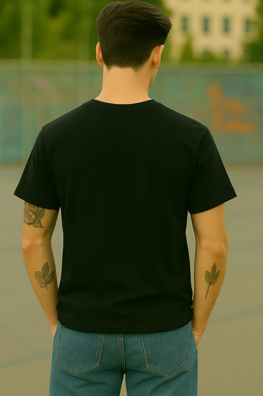 Playful Teddy Trust Graphic T-Shirt