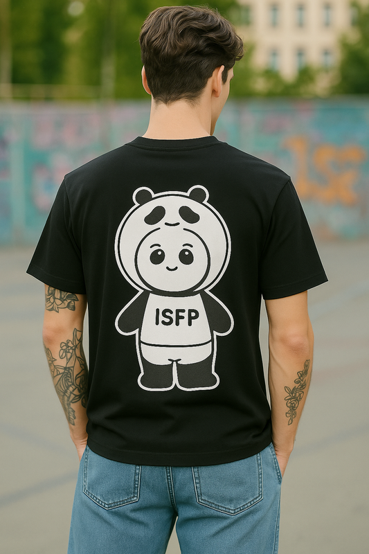 ISFP Panda Personality Tee