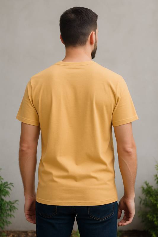Yellow Classic Tee