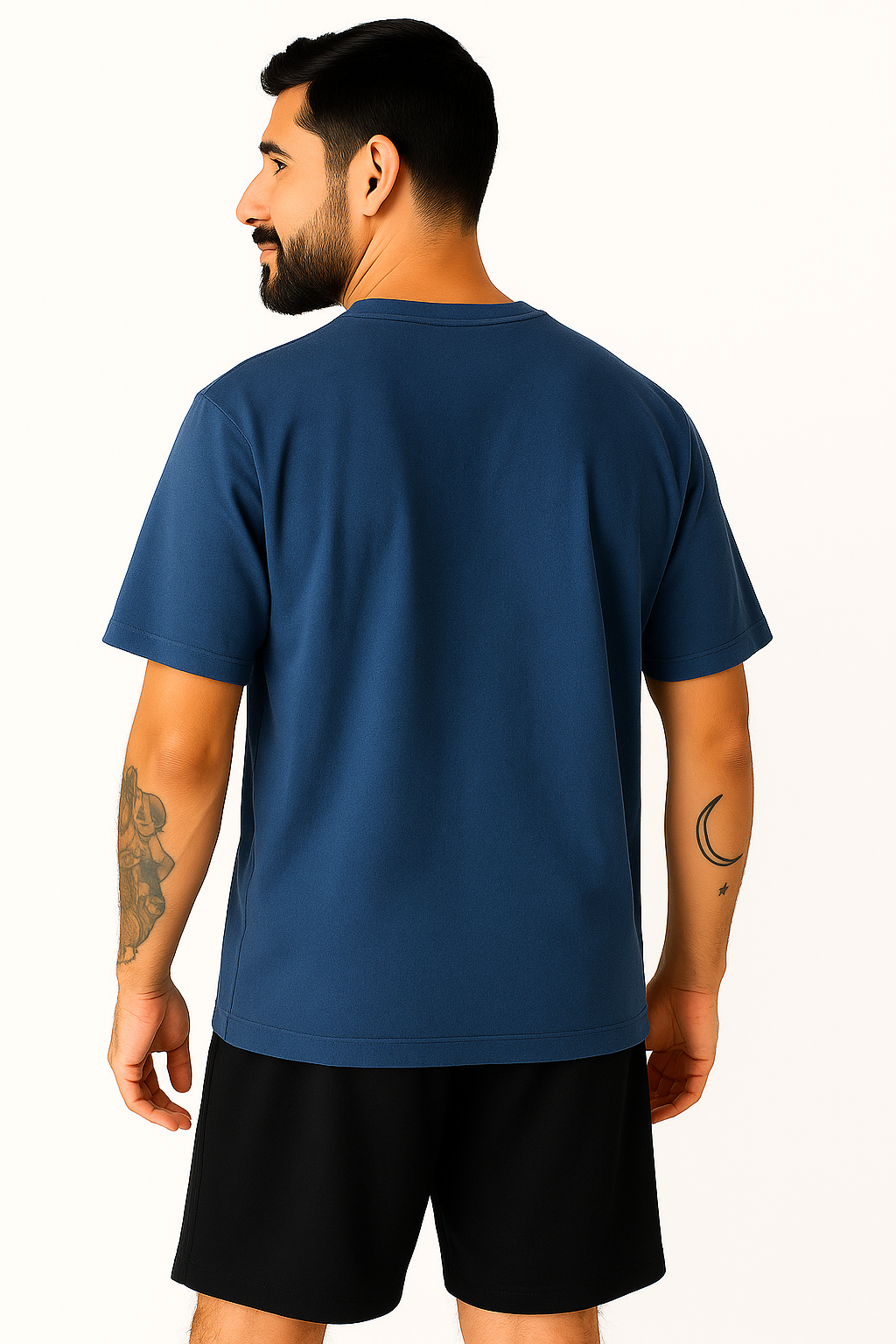 Deep Sea Blue Classic Tee