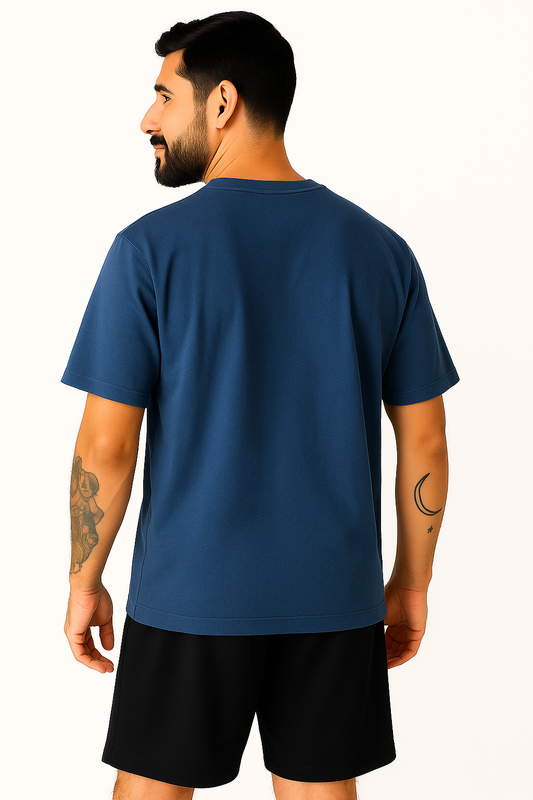 Deep Sea Blue Classic Tee