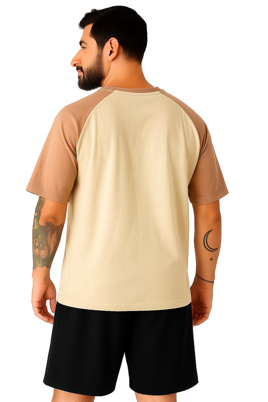 Seoul Street Raglan Tee