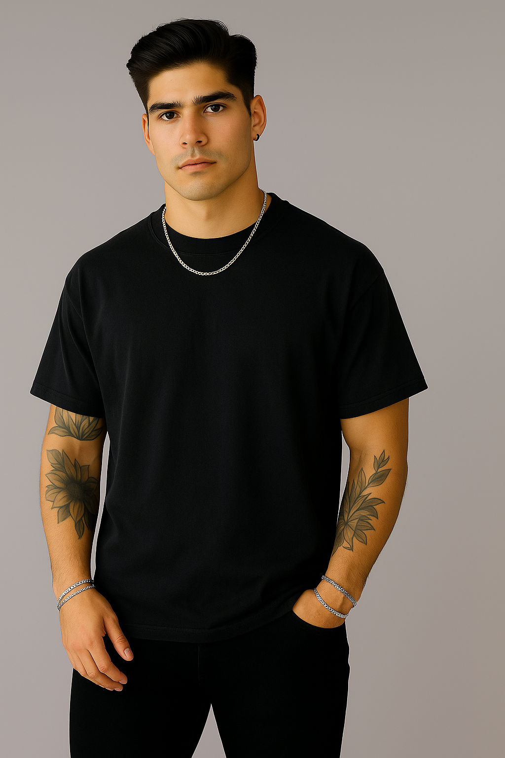 Classic Plain - Solid T-Shirt