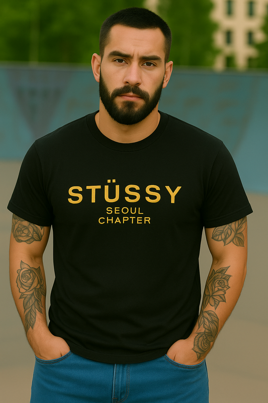 Stüssy Seoul Chapter Graphic Tee