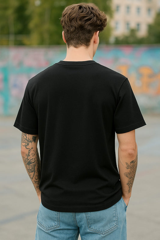 Bold Asahi Beer-Themed Graphic T-Shirt