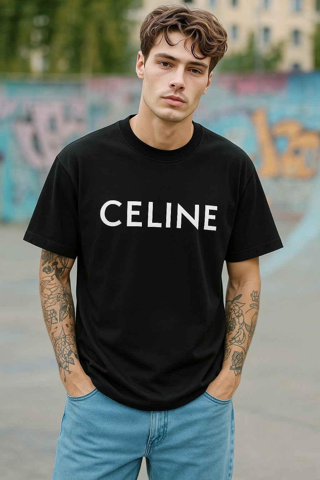 CELINE Urban Minimalist Tee