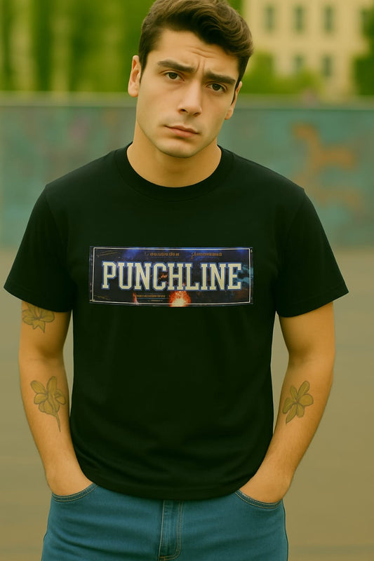 Dynamic PUNCHLINE Graphic T-Shirt