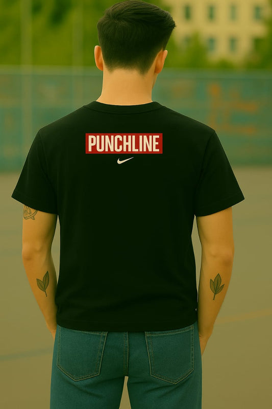 Dynamic PUNCHLINE Graphic T-Shirt