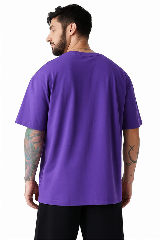 Guess Originals Bold Purple Tee