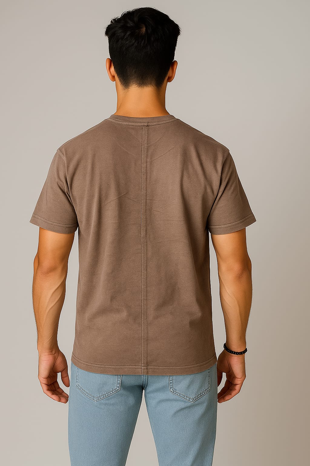 "Casual Chic Brown T-Shirt for Everyday Comfort"