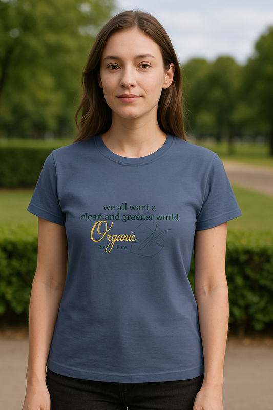 Organic Earth Tee – Greener World Edition