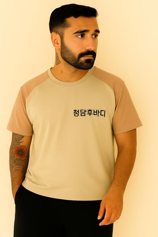 Seoul Street Raglan Tee