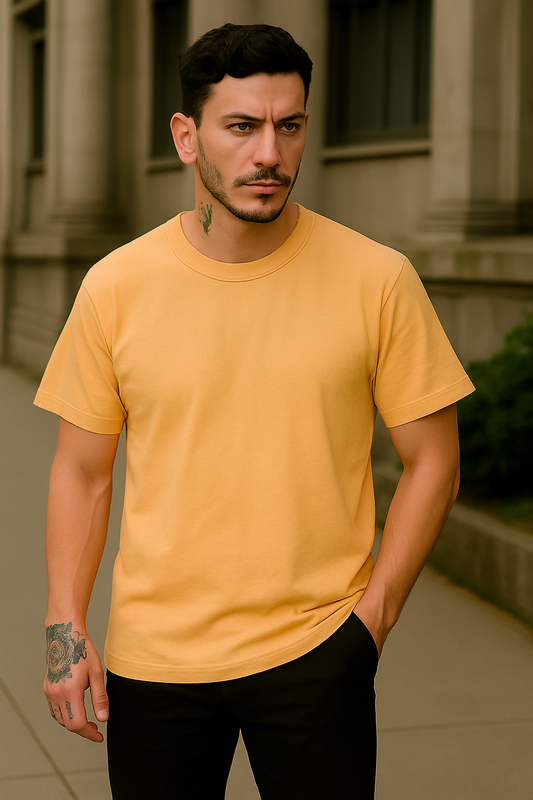 Yellow  Classic Tee