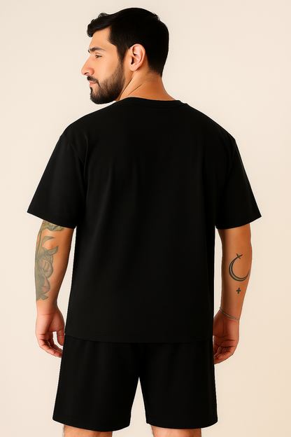 Bad Habits Bear – Limited Edition Graphic T-Shirt