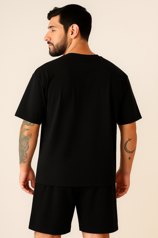 Bad Habits Bear – Limited Edition Graphic T-Shirt