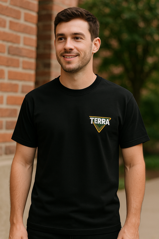 Terra Frog Graphic Tee – Bold & Playful