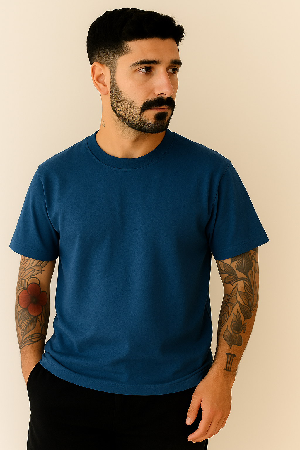 Deep Sea Blue Classic Tee